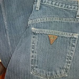 Vintage Guess Denim Jeans High Waisted 28